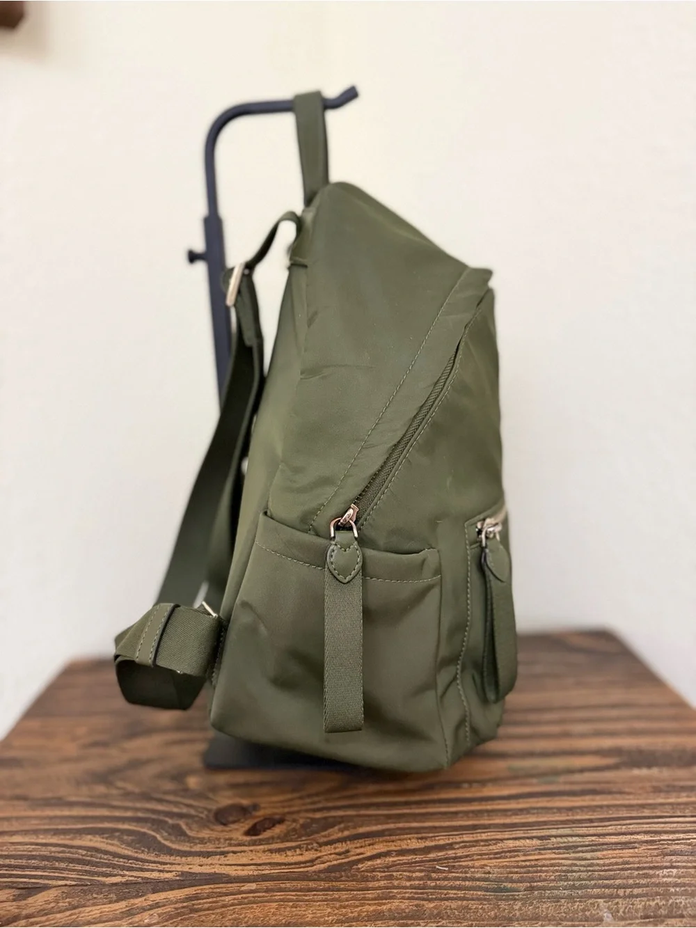 Kate Spade New York Watson Lane Hartley Nylon Backpack | Olive Green